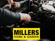 Millers Home and Garden mechanic