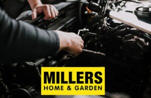 Millers Home and Garden mechanic