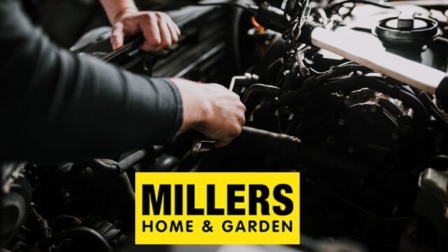 Millers Home and Garden mechanic
