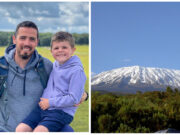 Mount Kilimanjaro Epilipsey Ireland fundraiser