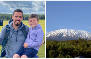 Mount Kilimanjaro Epilipsey Ireland fundraiser