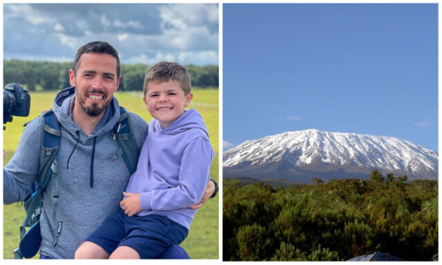 Mount Kilimanjaro Epilipsey Ireland fundraiser