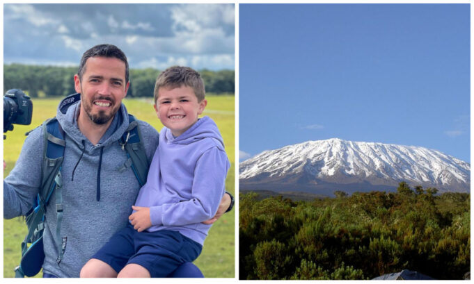 Mount Kilimanjaro Epilipsey Ireland fundraiser