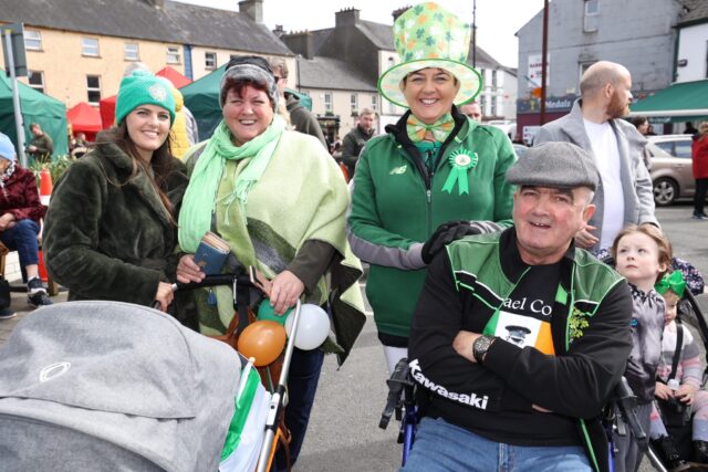 Mountrath St Patrick's Day Parade