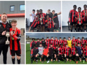 Portlaoise CBS U-17 Mid-Leinster Soccer League Winners Main