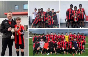 Portlaoise CBS U-17 Mid-Leinster Soccer League Winners Main