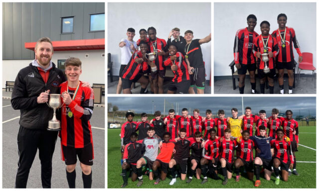 Portlaoise CBS U-17 Mid-Leinster Soccer League Winners Main