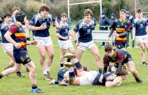 Dara Phelan: Giving Portlaoise lads plenty to smile about