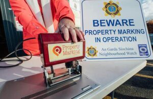 Propert Marking Machine