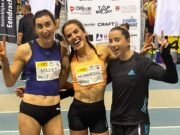 Ruby Millet who achieved the European U23 standard over the weekend