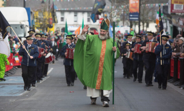 St Patrick's Day Portlaoise