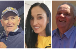 Tony Soupy Farrell, Natalia Plitch, Paddy Clooney RIP