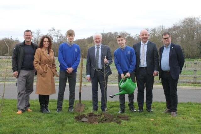 Knockbeg College Minister Noonan