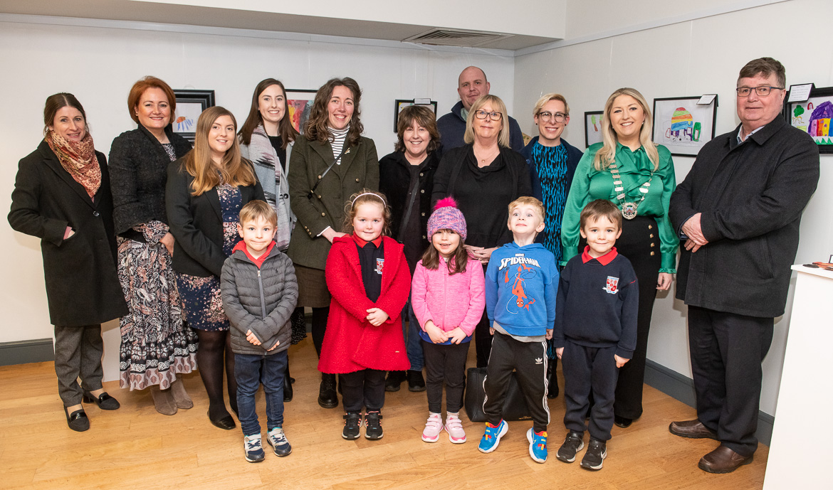 In Pictures: Wonderful exhibition by St Colman’s National School at Laois Arthouse In Pictures: Wonderful exhibition by St Colman’s National School at Laois Arthouse