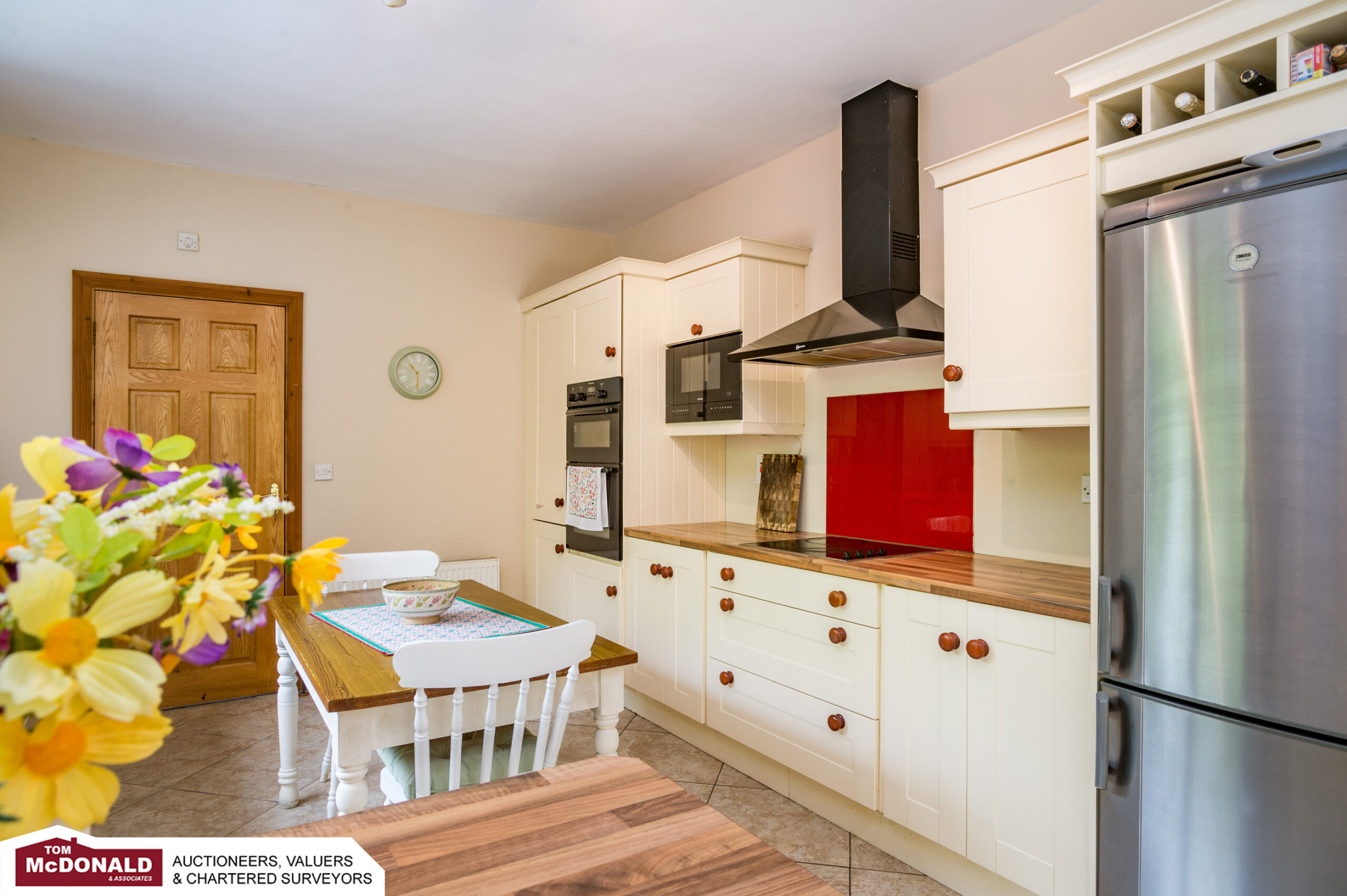 Kitchen in Clonsast Lower property