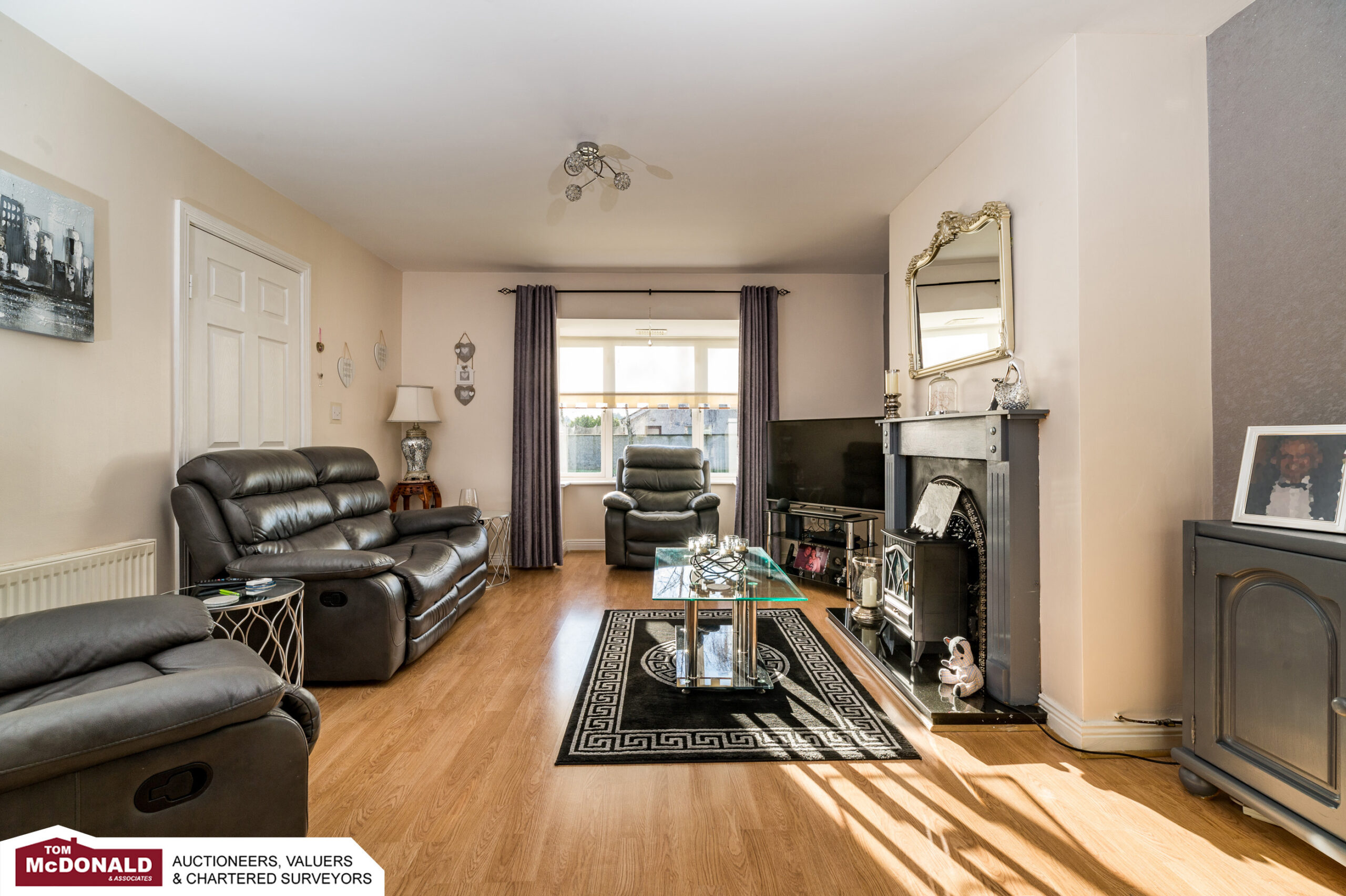 Living room in 31 Shandra Woods