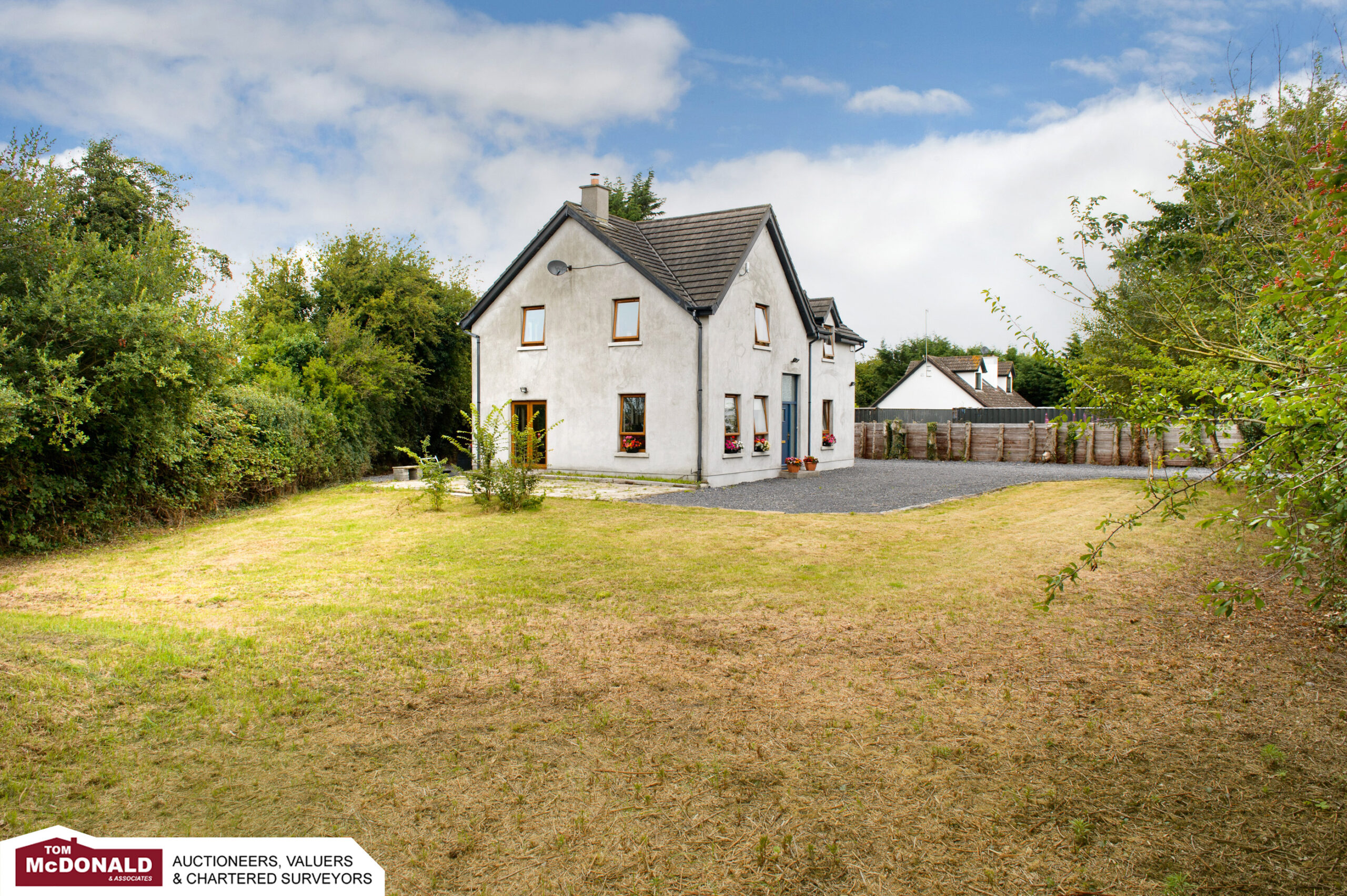 Turn Key family home in Clonsast for sale with Tom McDonald Auctioneers