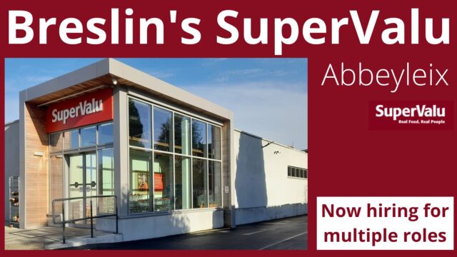 Breslin's SuperValu Job Ad