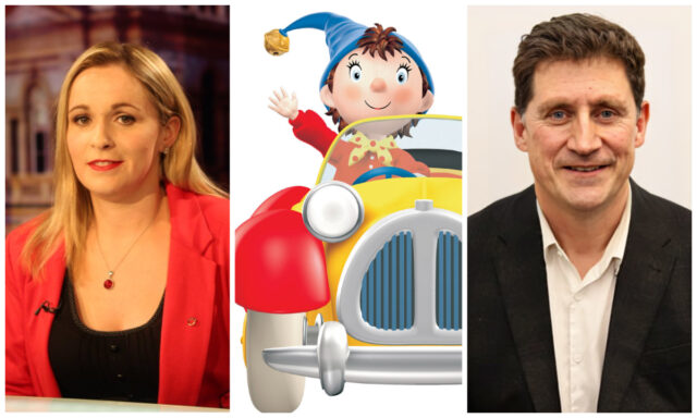 Carol Nolan Noddy Eamon Ryan