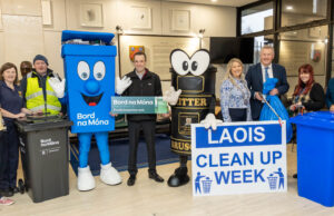 Clean Up Laois 2023 launch 01