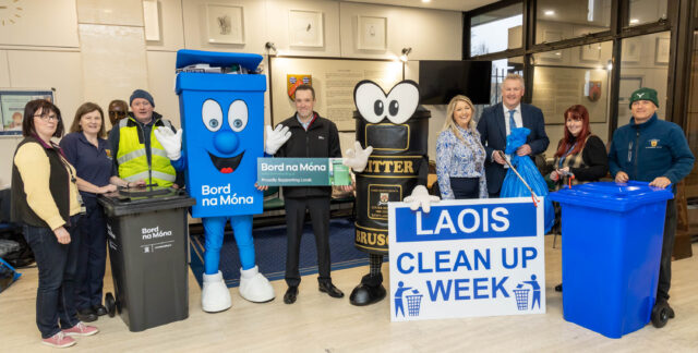 Clean Up Laois 2023 launch 01