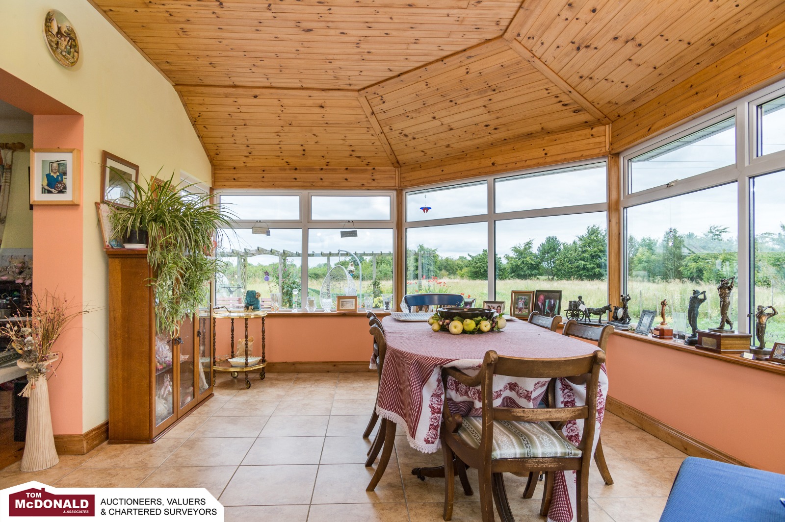 Sunroom of Clonsast Lower property