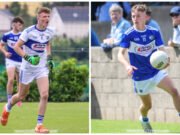 Conor Brown and Jack Byrne Laois U-20