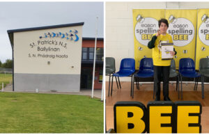 Devin McEvoy Laois Spelling Bee Champion