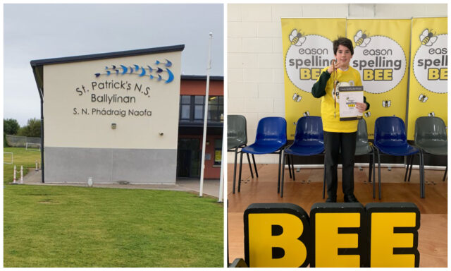 Devin McEvoy Laois Spelling Bee Champion