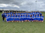 Laois Minor Camogie team 2023