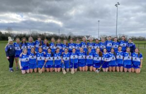 Laois Minor Camogie team 2023