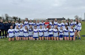 Laois U-16 Ladies Footballers