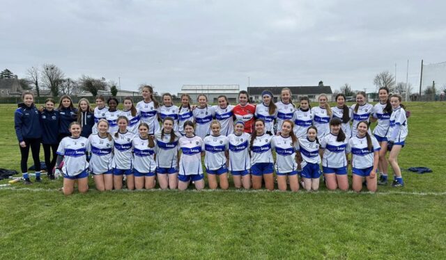 Laois U-16 Ladies Footballers