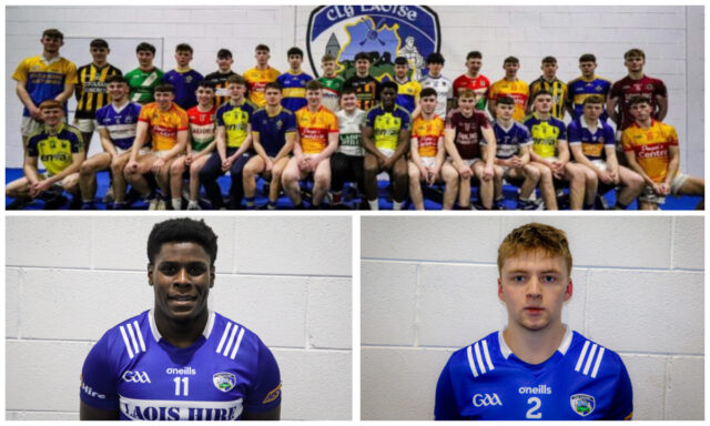 Laois U-20 hurlers (3)