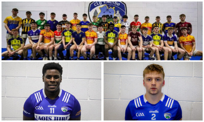 Laois U-20 hurlers (3)