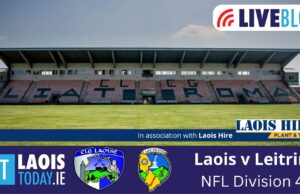 Laois v Leitrim NFL Division 4 live blog by LaoisToday