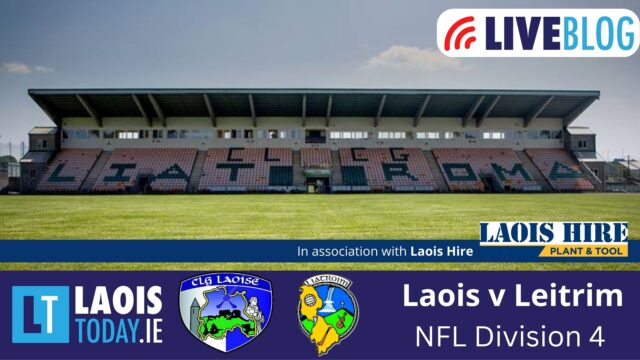 Laois v Leitrim NFL Division 4 live blog by LaoisToday