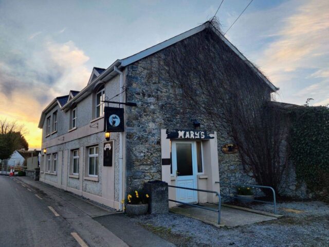 Mary's Bar Clough