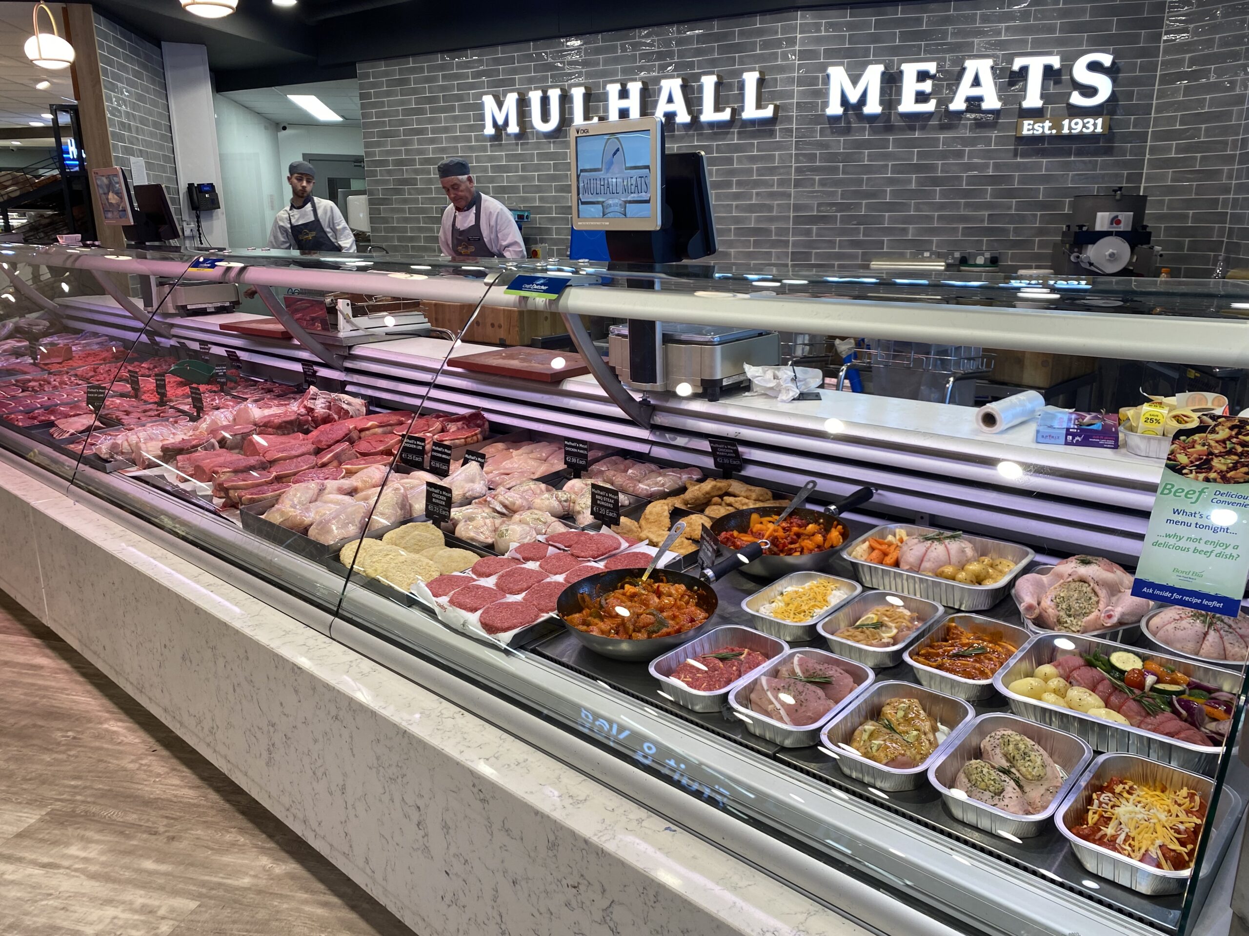 New Look Mulhall Meats