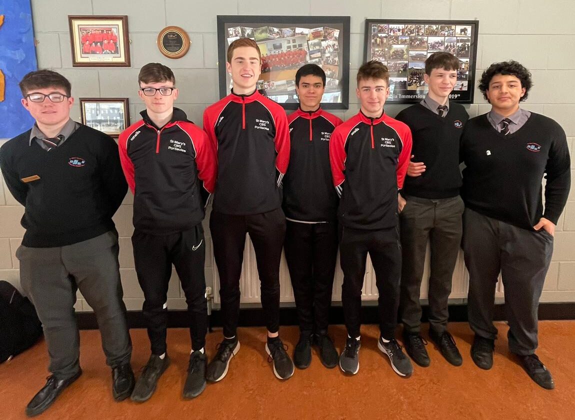 Portlaoise CBS seniors progress to Griffith College legal debating competition final