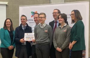 Portlaoise College Award