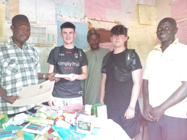 Portlaoise College Gambia Trip (4)