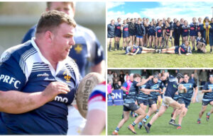 Portlaoise RFC U-14, U-15 and Senior