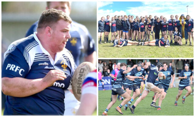 Portlaoise RFC U-14, U-15 and Senior