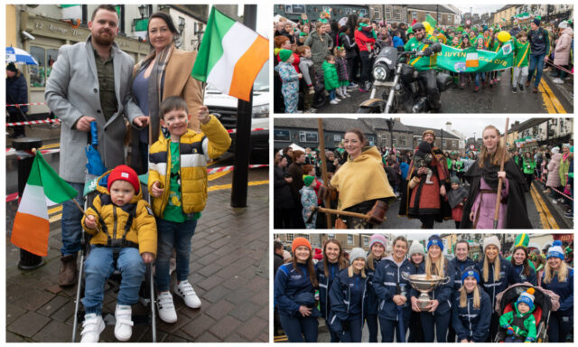 Portlaoise St Patrick's Day Parade