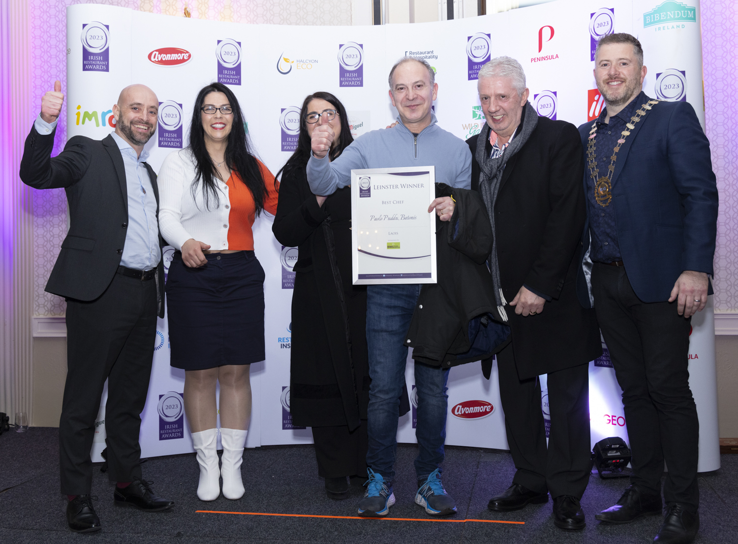 Seventeen Laois winners announced in Leinster section of Irish Restaurant Awards Seventeen Laois winners announced in Leinster section of Irish Restaurant Awards