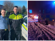 Richie Oxley Ambulance