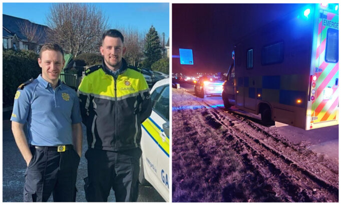 Richie Oxley Ambulance