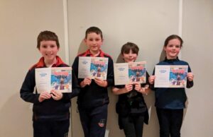 Ronan Crowley, Pierce Milner, Seán Kiernan & Katie Moore Emo National School