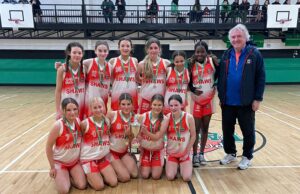 Scoil Chriost Ri First Year Basketball